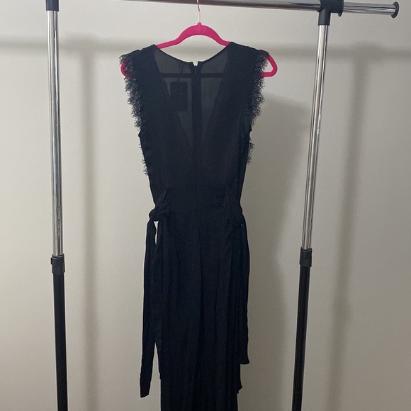 Free People black jumpsuit! NWT - Picture 2 of 4